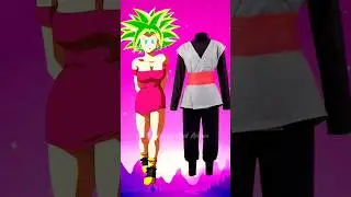 Dragonball🐲 Characters in Goku Black Mode 