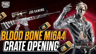 🔥 PREMIUM CRATE MADNESS! 💎 Blood and Bone Skin is BACK in PUBG Mobile! 🎮