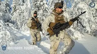 U.S. Marines with 2d Reconnaissance Battalion: Alaska DFT Range