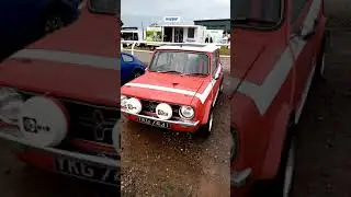Classic cars at the Somerset country show 2023