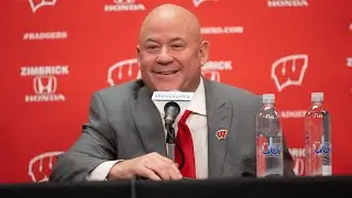 Wisconsin Hockey || Mike Hastings Introductory Press Conference (4/3/23)