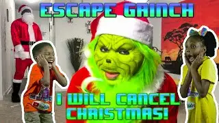 Grinch Babysitter Strikes Again Outsmart #1 Hater To Save Christmas