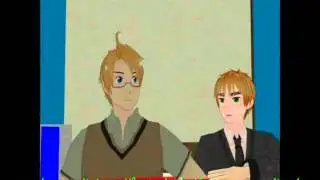 MMD hetalia CD drama oyasumi sub español parte 2