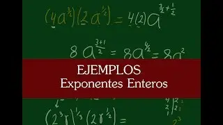 Exponentes Ejemplos Resueltos