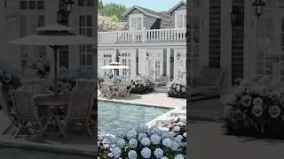 A beach house on Martha’s Vineyard, Massachusetts | The Sims 4 
