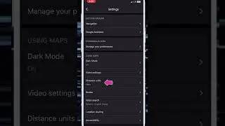 How To Change Google Maps From Miles To Kilometres