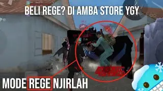 KAMUS JMK JIR, MODE REGE 🥶, TERIAKAN PRIA JIRLAH 😹 - FREEFIRE INDONESIA