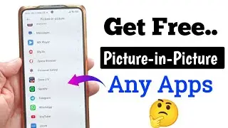 How to Get Free Picture-in-Picture on Android ! PIP Mode क्या है