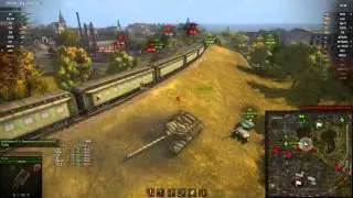 ▶ World of Tanks - T95 - Pwnage slowed down!.