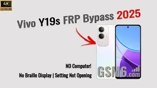 Vivo Y19s FRP Bypass 2025 | No PC | Fix Settings Not Opening, Easy Share & NO Braille Display 🔥🔥🔥