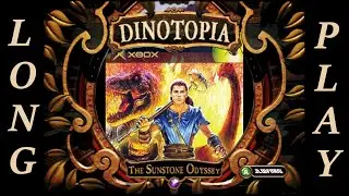 Dinotopia: The Sunstone Odyssey (Xbox) Longplay & Commentary