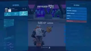 Playing Fortnite RMG clan