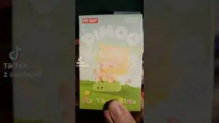 Pop Mart Dimoo Unboxing #unboxing #popmart