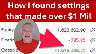 The forgotten Simple method of finding settings and improving trading results. Million USD Settings
