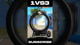 FREE FIRE 🔥 1 VS 3 CLUTCH WITH GRENADE 🤯🎯 GRENADE KING 👑🔥 #shorts #wljacky