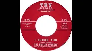 British Walkers – “I Found You” (Try) 1964
