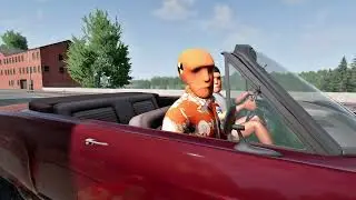 Stupid Dummy Friends trying to get Girlfriends | BeamNG.drive Animation