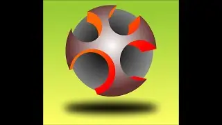 3D Logo in CorelDraw