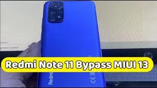 Redmi Note 11 Miui 13 And 14 FRP Bybass 2023 | All Xiaomi/Redmi/POCO