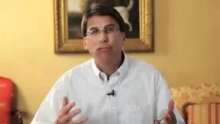 Pat McCrory on Announcing for Governor