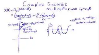 Complex Sinusoids Review