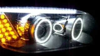 Chevrolet Captiva Ангельские глазки, модуль поворота