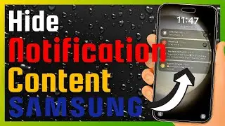 How to Hide Notification Content on Android Lock Screen? 2025