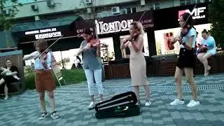 Скрипачки на Арбате — ПИРАТЫ КАРИБСКОГО МОРЯ