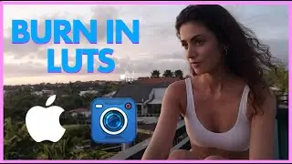 How to Burn In LUTs with Blackmagic Camera App | The One LUT for Apple Log