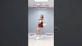 ITZY “Mr. Vampire” Dance Tutorial 