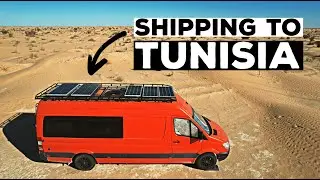 Vanlife Tunisia Starts Now! (Travel Tunisia, North Africa)