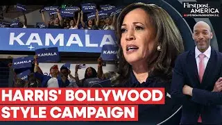 Kamala Harris' Campaign Gets Desi Twist with Bollywood-Style 