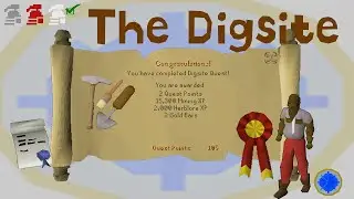 OSRS The Digsite Quest Guide | Ironman Approved