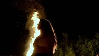 Karen // Toronto Island Bonfire // Cinematic Portrait Video