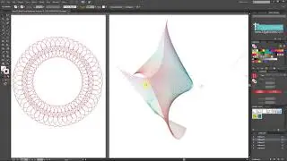 Illustrator Dersleri 25 - Illustrator Blend Tool Karıştırma Aracı