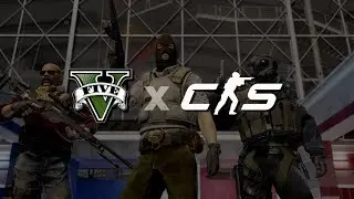 GTA 5 Trailer but it's Counter Strike 2 [S2FM]