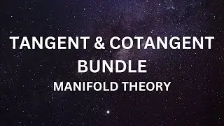 Tangent and Cotangent bundle. General Relativity