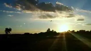 QuadUp - Avvolto sul tramonto