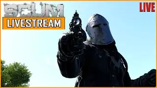 SCUM - Back playing on that Server again - Maybe do some PVP and Base Building