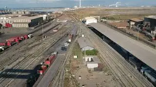 Tcdd Taşımacılık A.Ş Samsun Gelemen Lojistik Sahası yükleme rampası-4