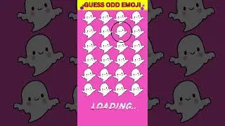 can you find the alien odd emoji? 99% fail in this odd emoji challenge