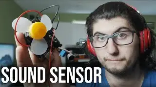 SOUND SENSOR EXPLAINED | Clap activated Fan | 