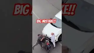 Entitled Biker Gets HUMBLED INSTANTLY!😳