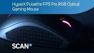HyperX Pulsefire FPS Pro gaming mouse - Overview