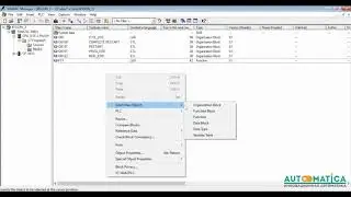 Overview of the STEP 7 programming environment: FC, FB, and DB blocks