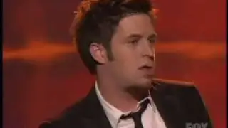 American Idol 2010 Top 5 (May 4) performance Lee DeWyze