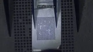 reball ic by rewatech #cpu #emmc #shorts #short #shortvideo