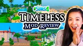 MAKE YOUR WORLDS LOOK MORE HISTORIC | The Sims 4: Timeless Mod Review