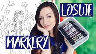 KOLOROWANIE LOSOWYMI MARKERAMI - Pierwszy dzień wiosny #8