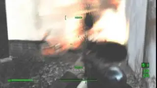 Fallout 4 - Grenading Super Mutants